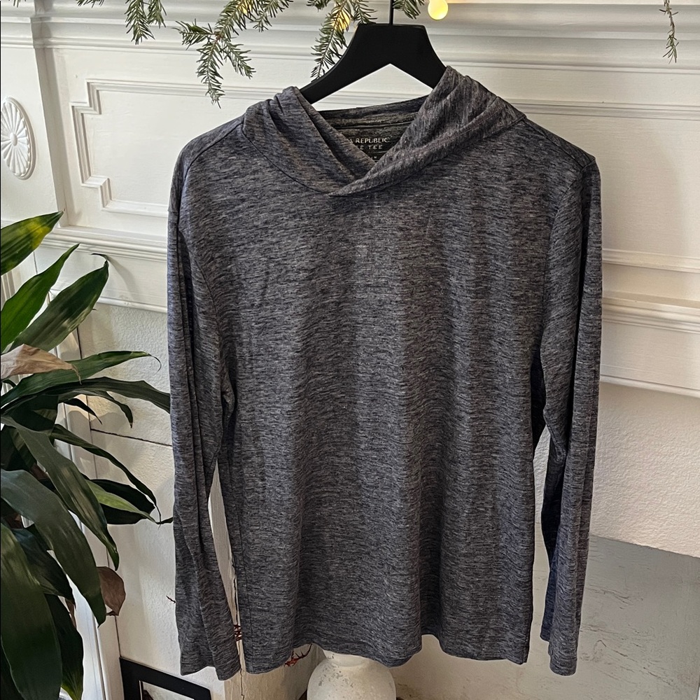 Banana Republic Linen/Cotton Hoodie